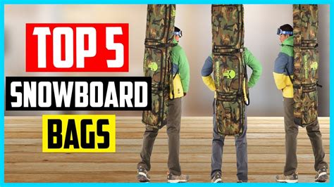 best snowboard bags 2024.